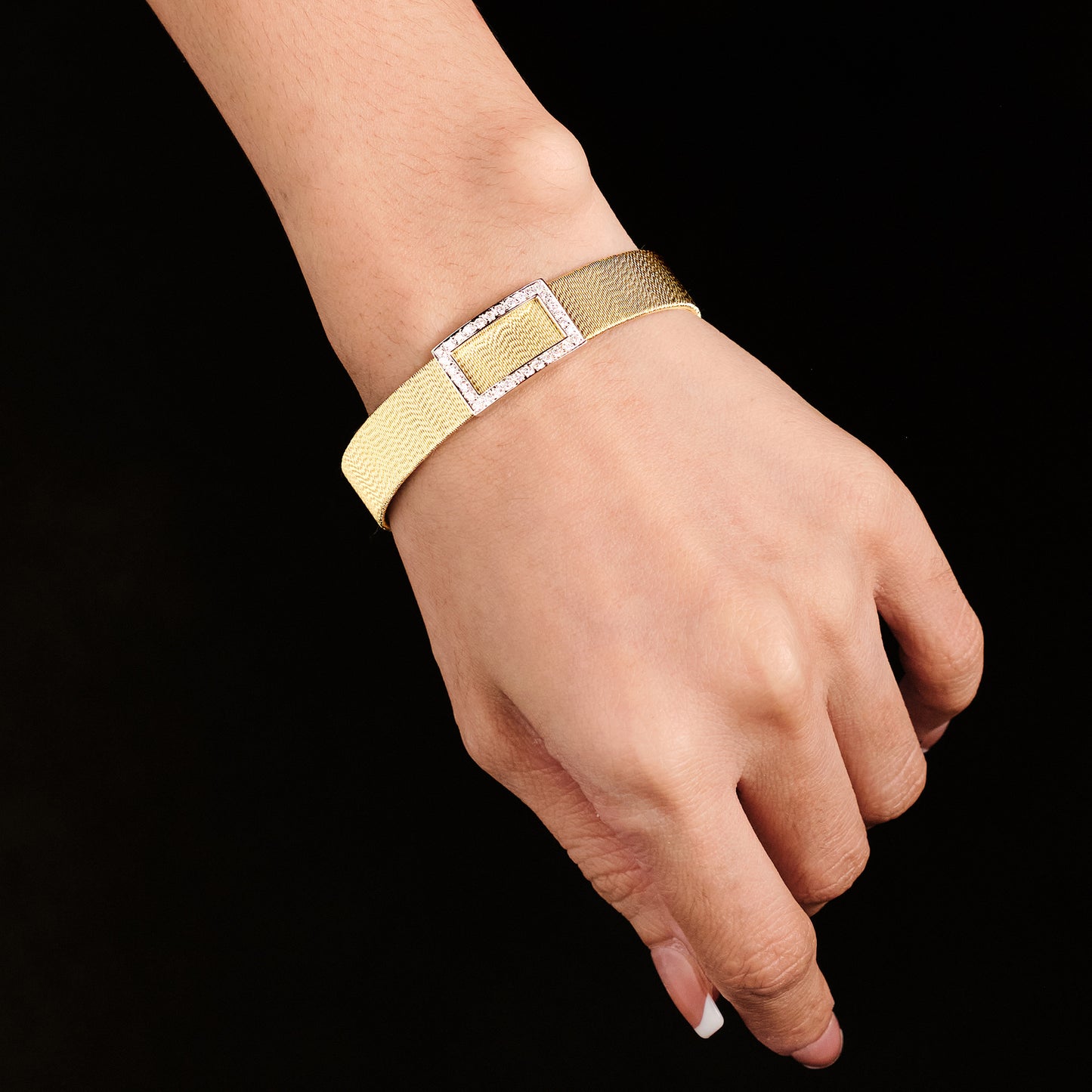 Moussaieff Cuff Bangle