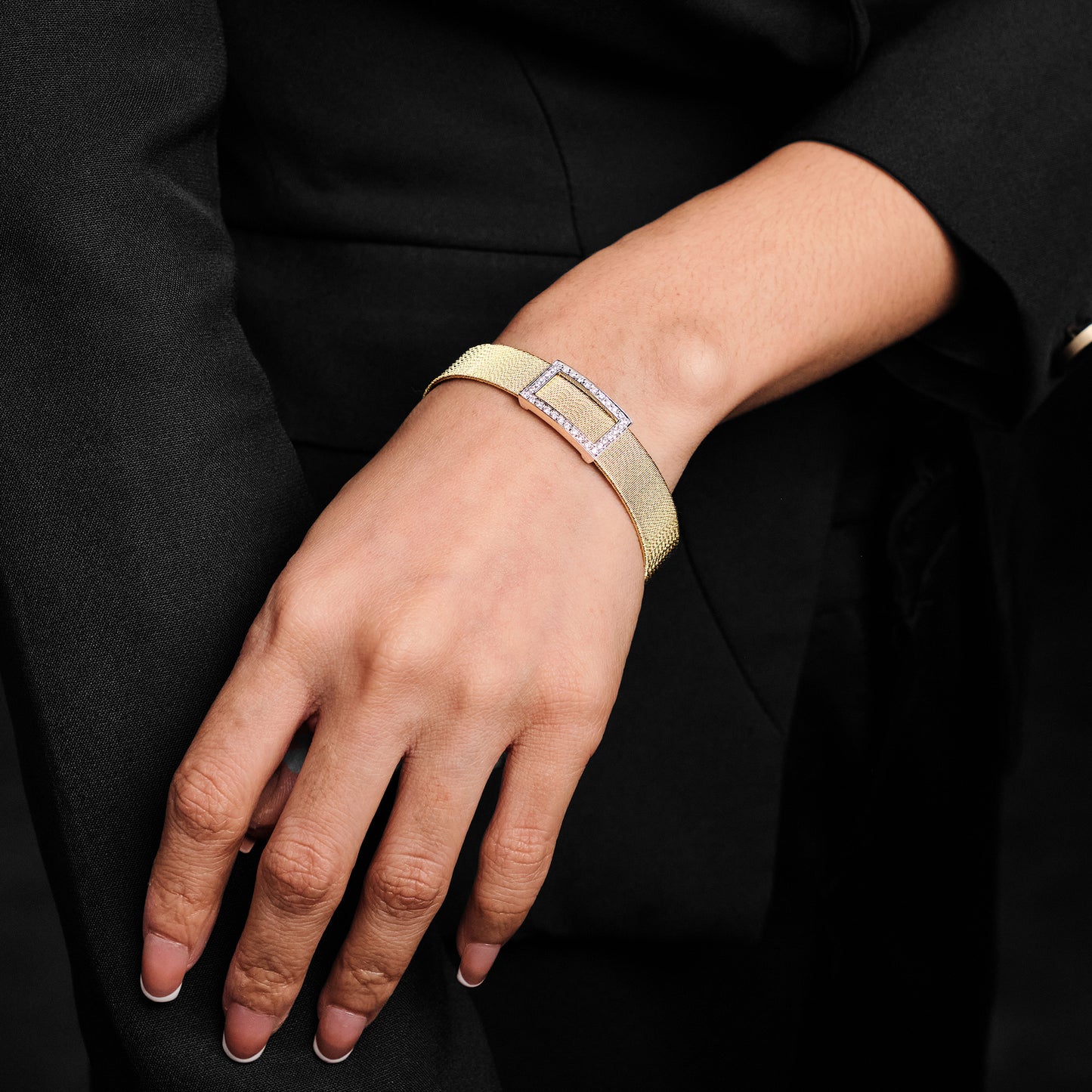 Moussaieff Cuff Bangle