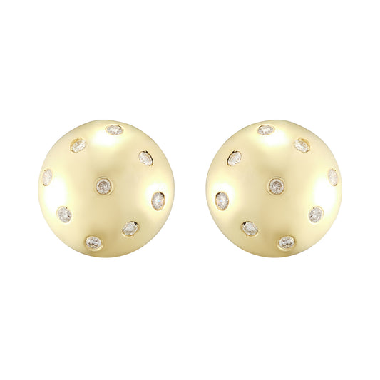 Vintage Dome Earrings