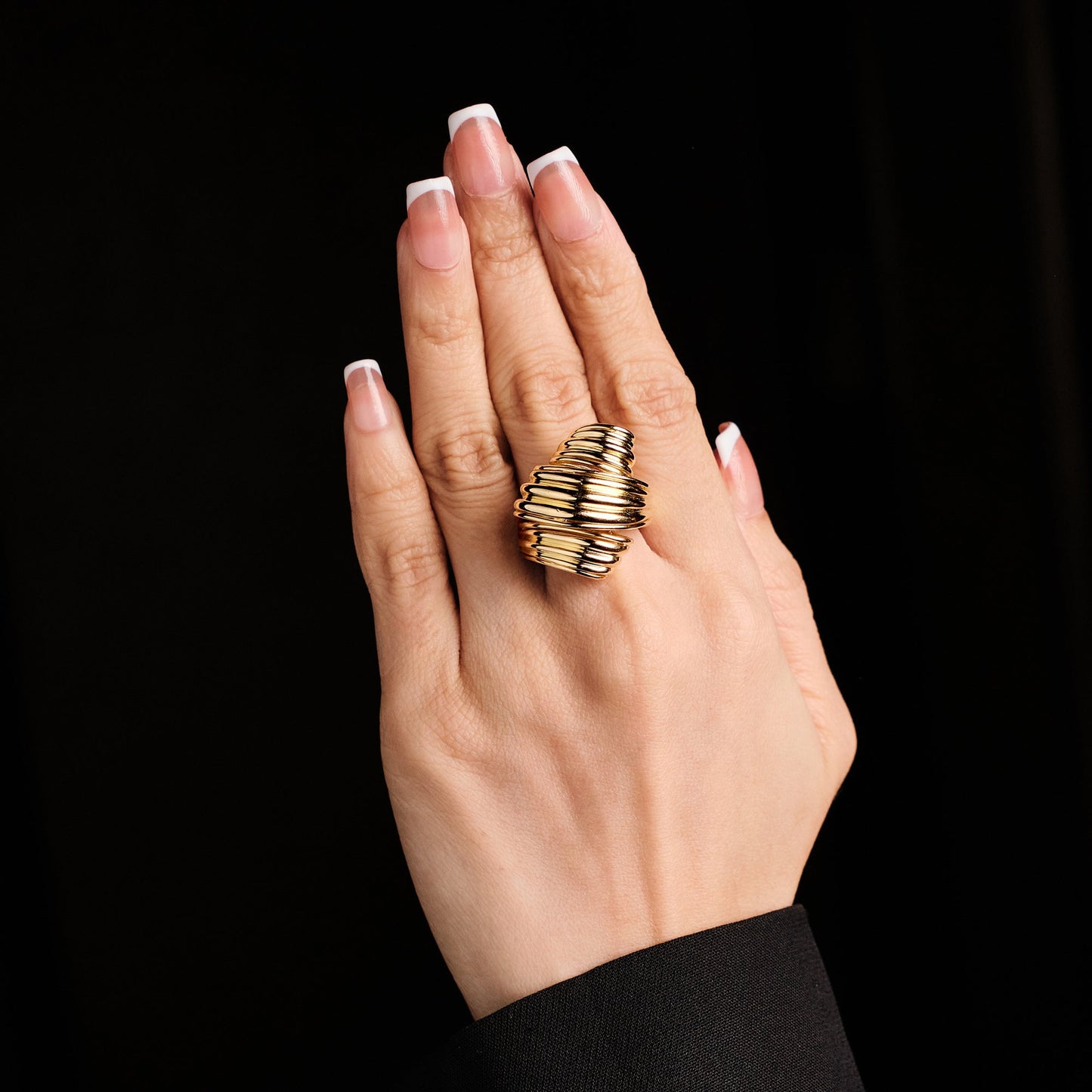 Vintage Swirl Ring