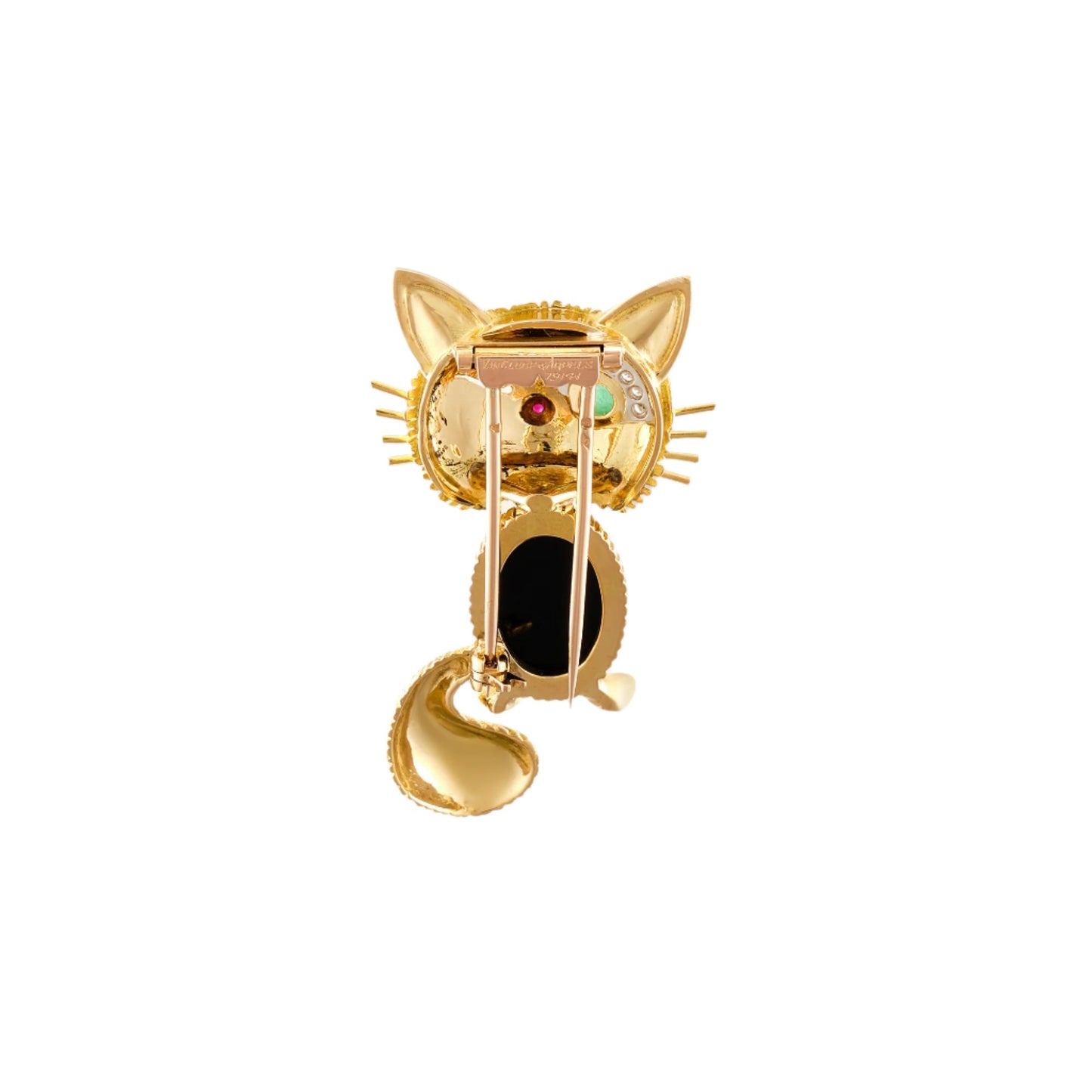 Van Cleef & Arpels Brooch "Chat Malicieux"