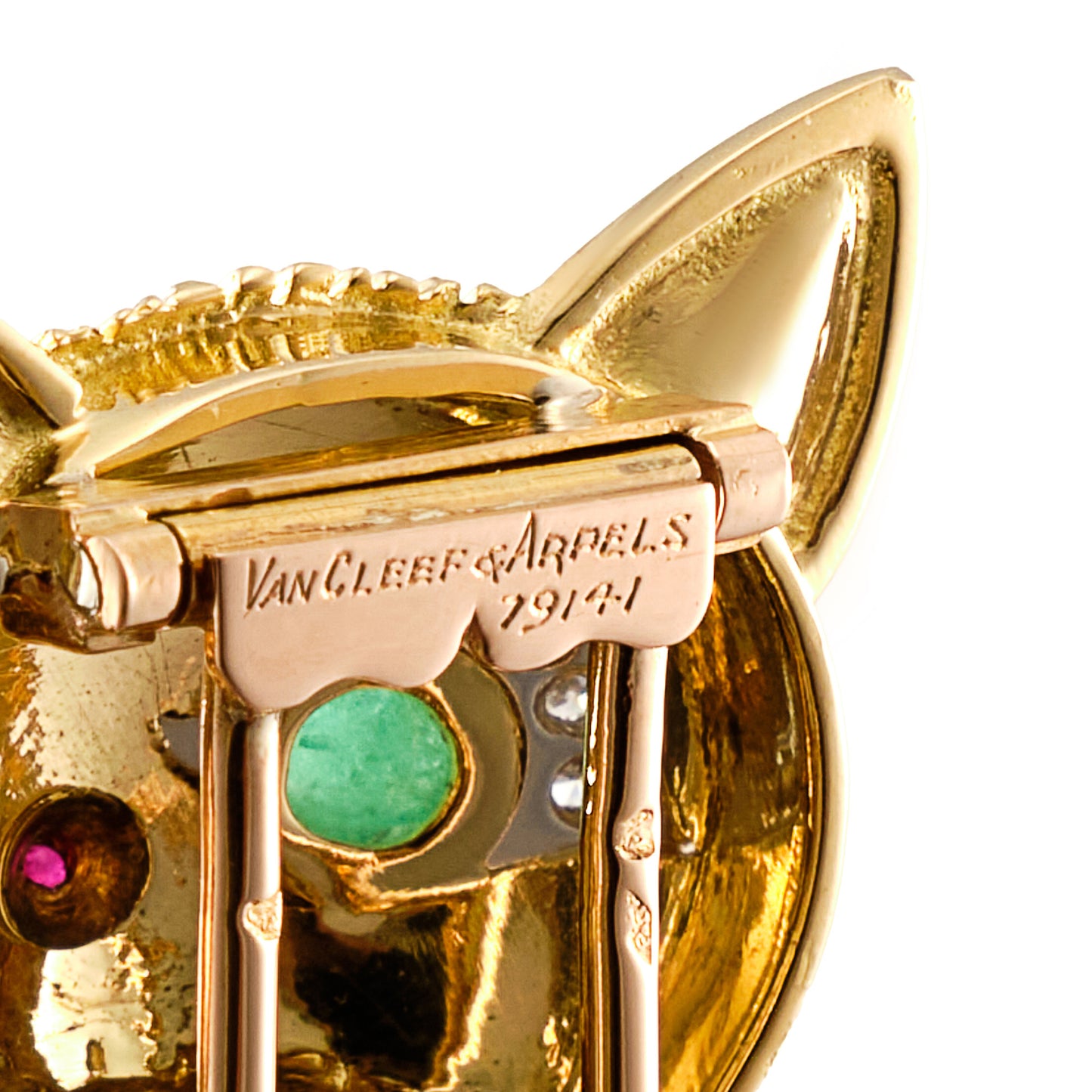 Van Cleef & Arpels Brooch "Chat Malicieux"