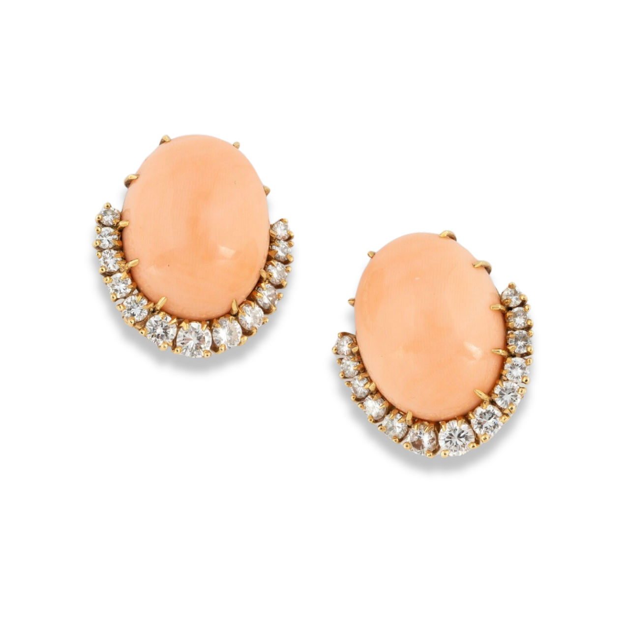 Vintage Coral Earrings