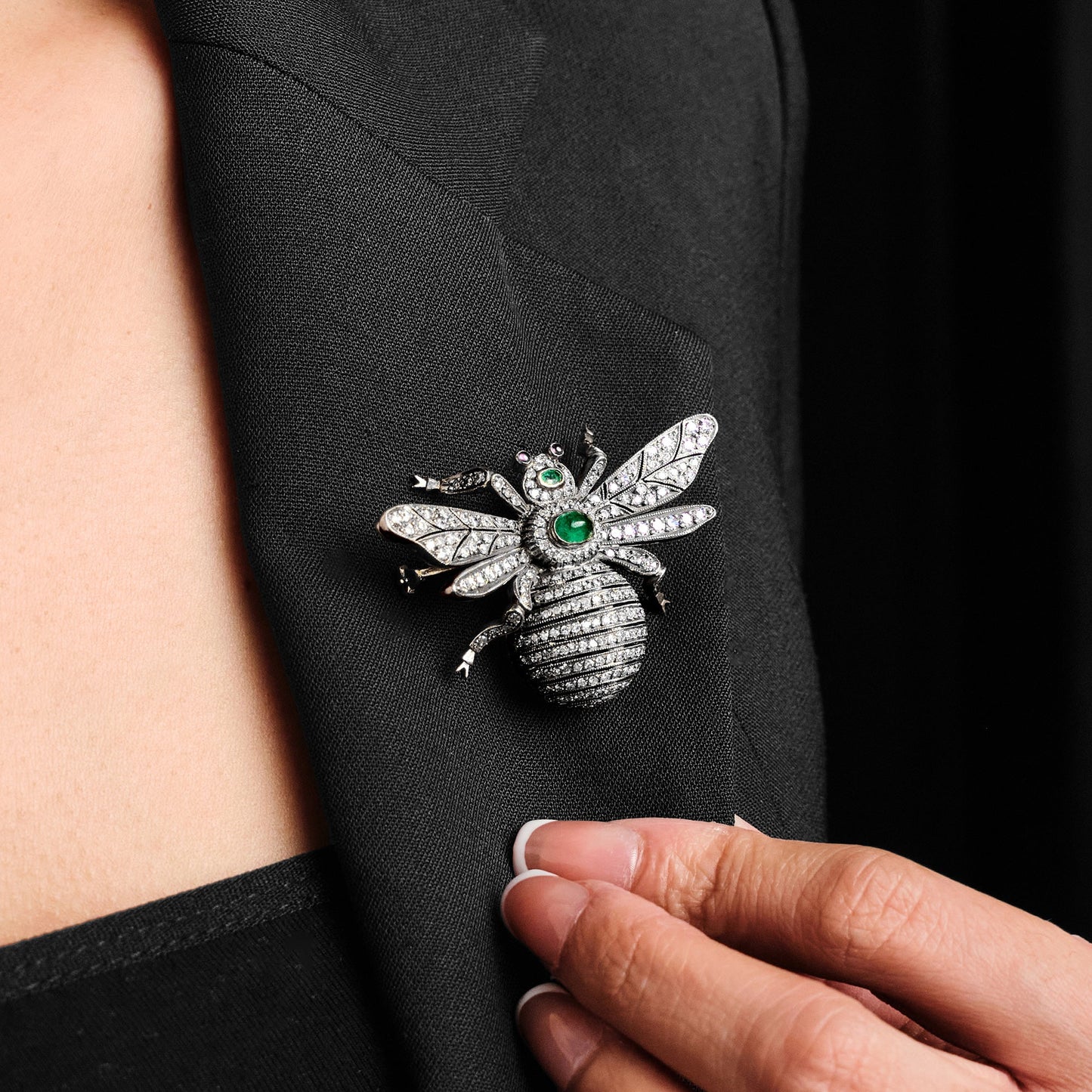 Vintage Bumblebee Brooch