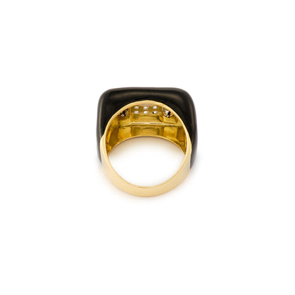 Vintage Onyx Ring