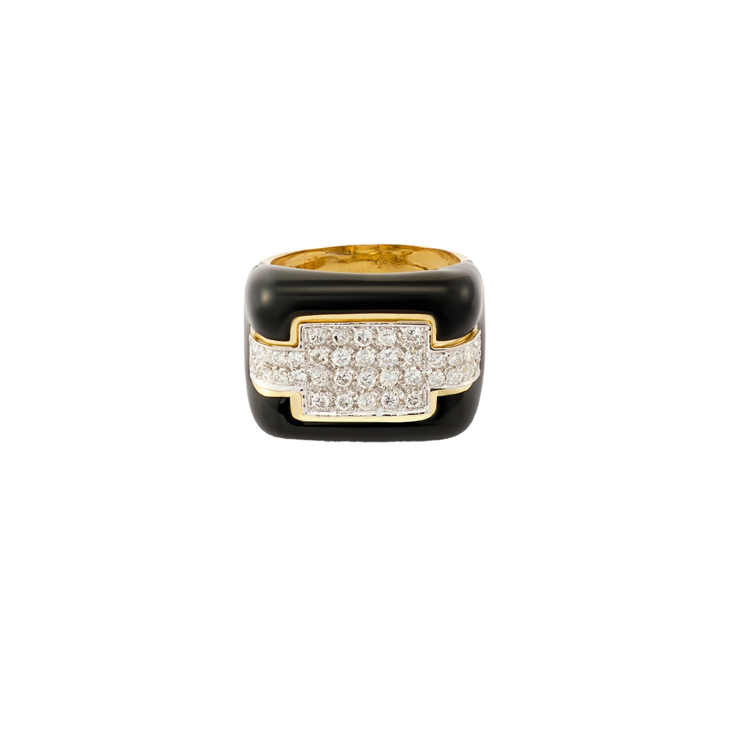 Vintage Onyx Ring