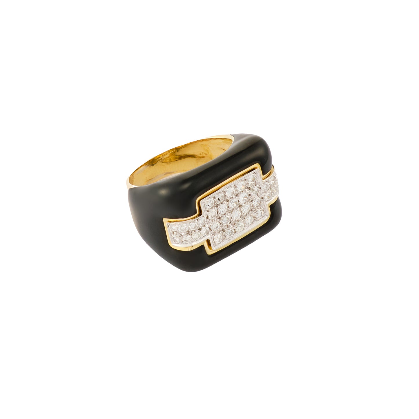 Vintage Onyx Ring