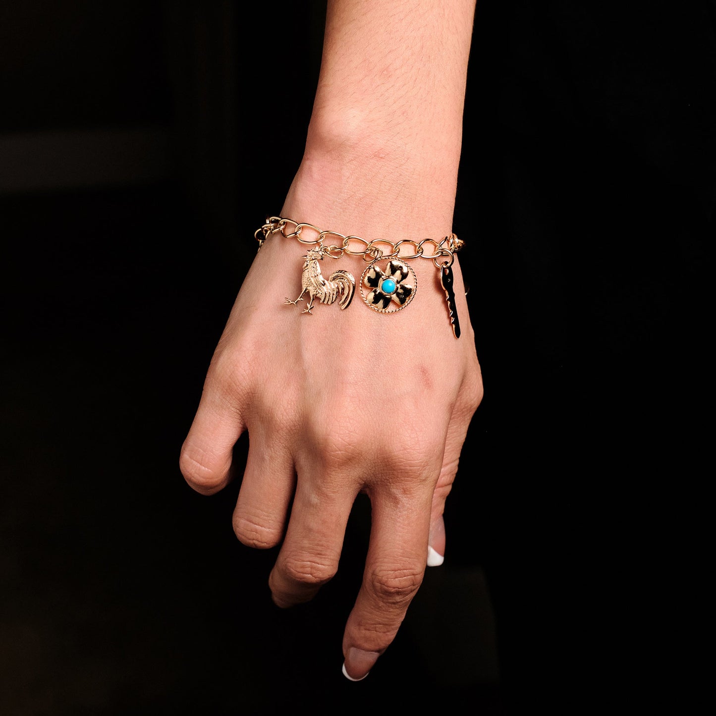 Vintage Charm Bracelet