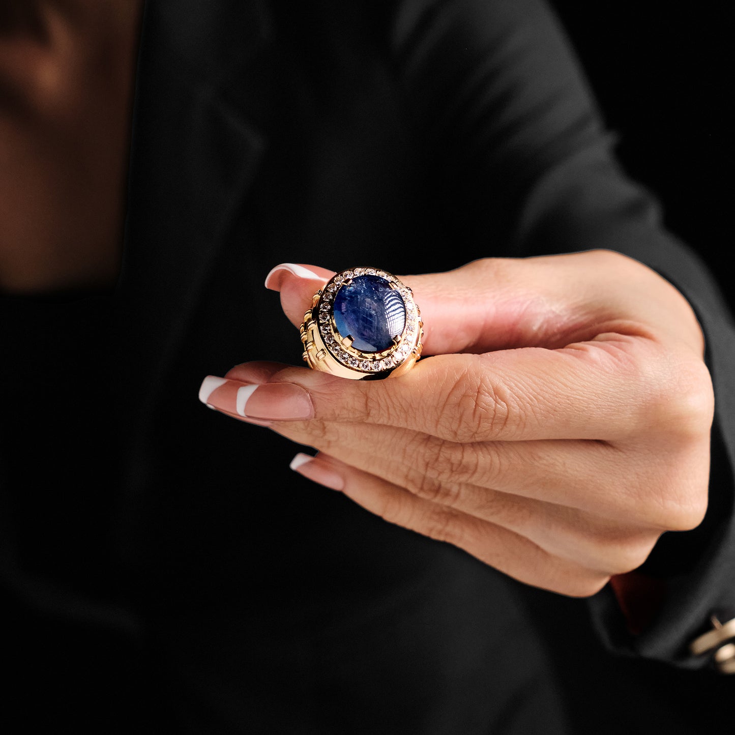 Vintage Sapphire Ring