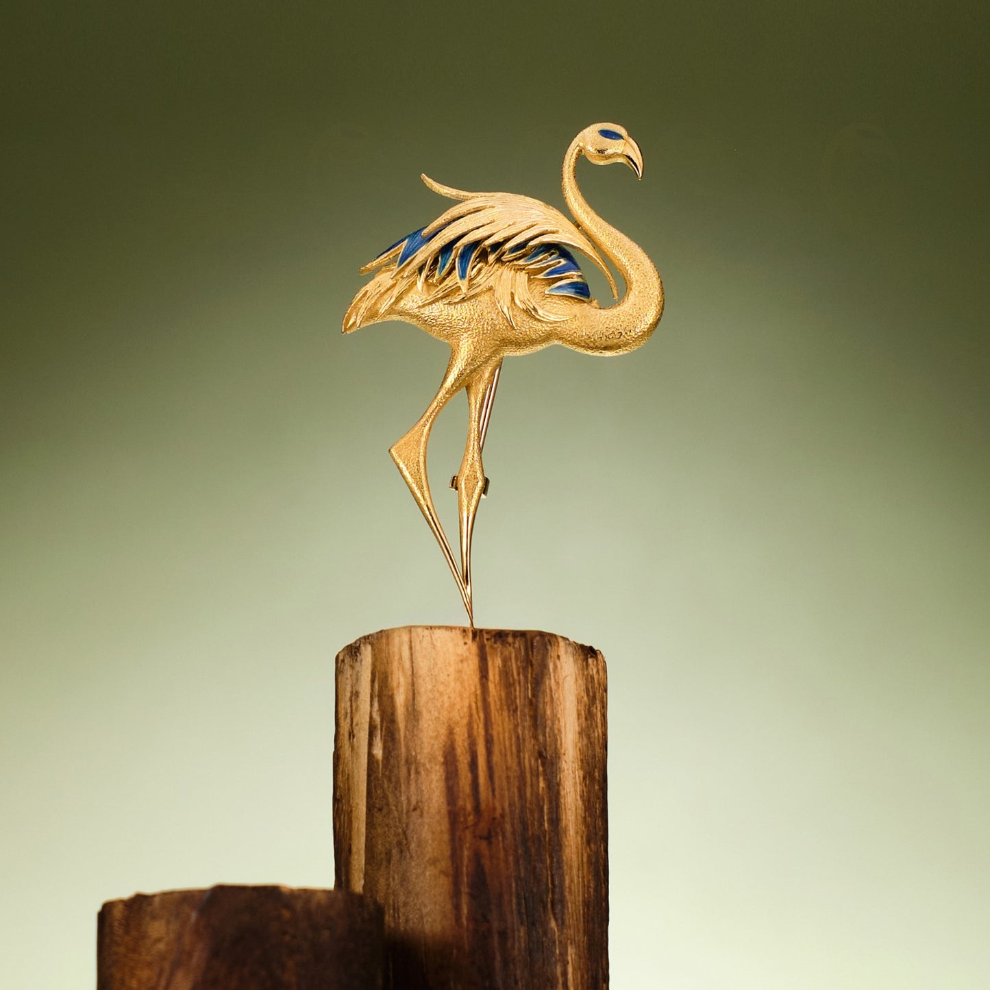 Vacheron Constantin Enamel Brooch