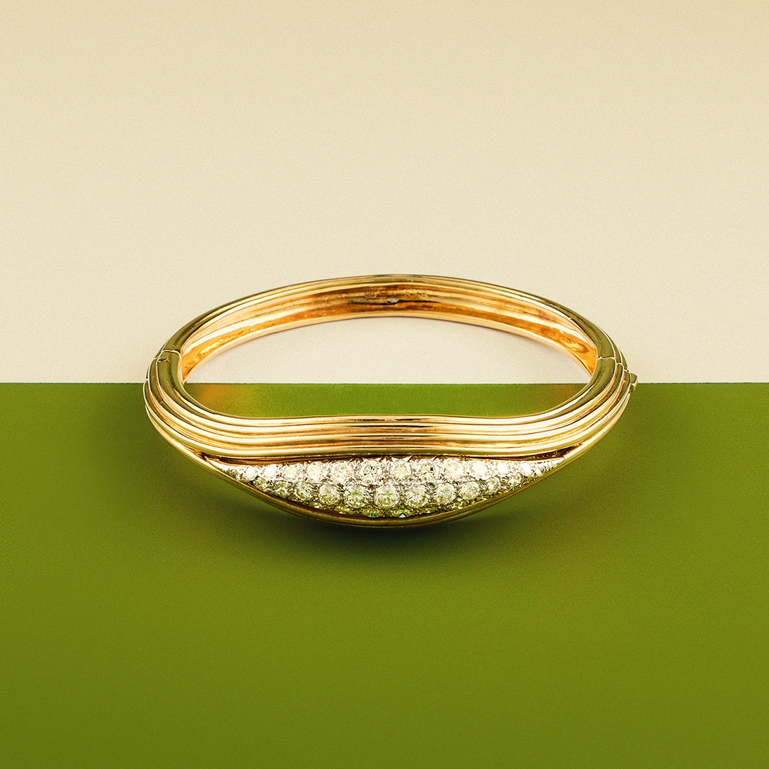 Ben Rosenfeld Diamond Bangle