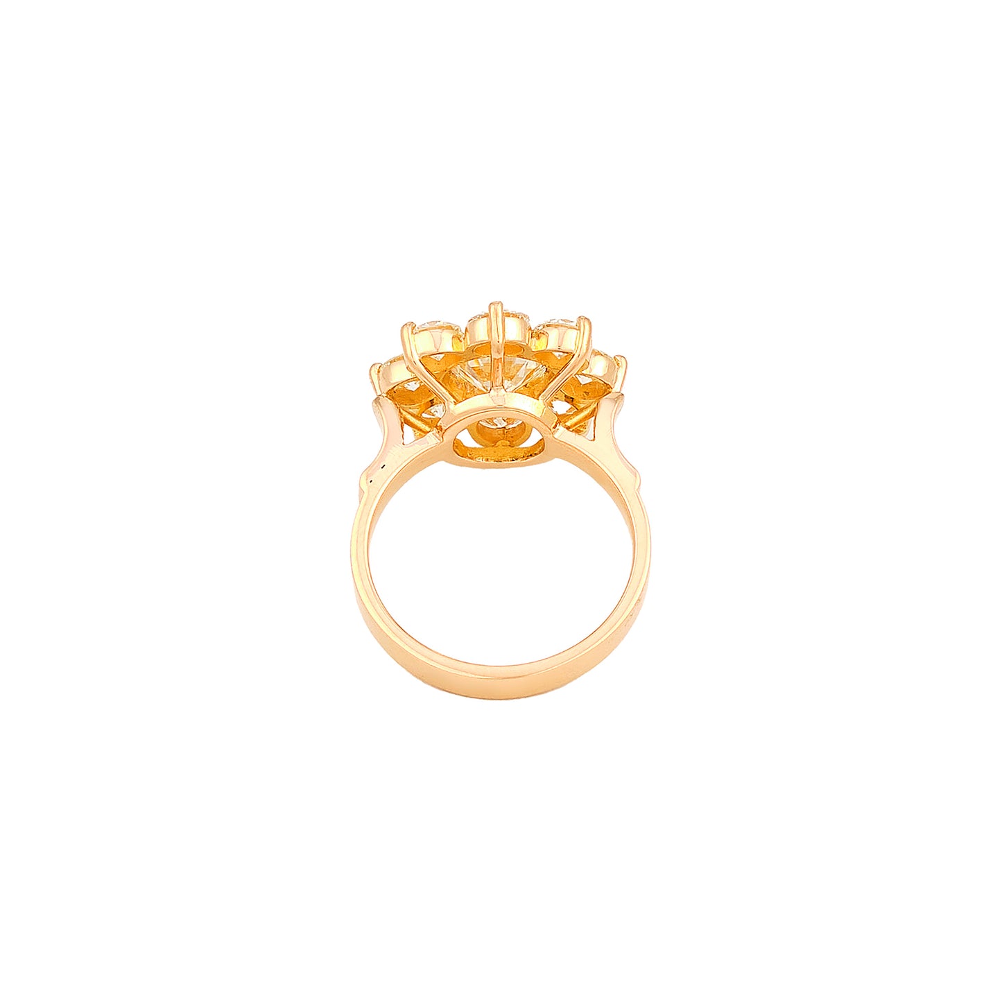 Vintage Cluster Ring