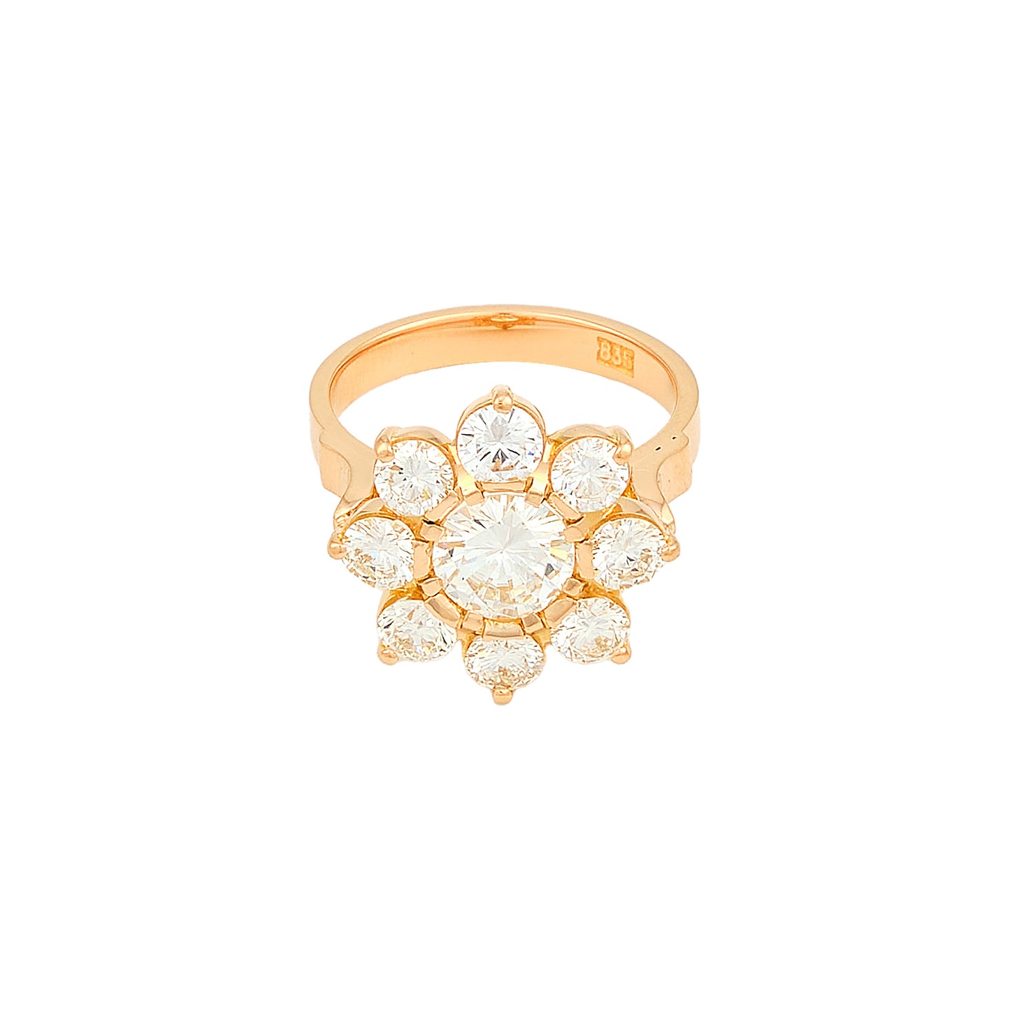Vintage Cluster Ring
