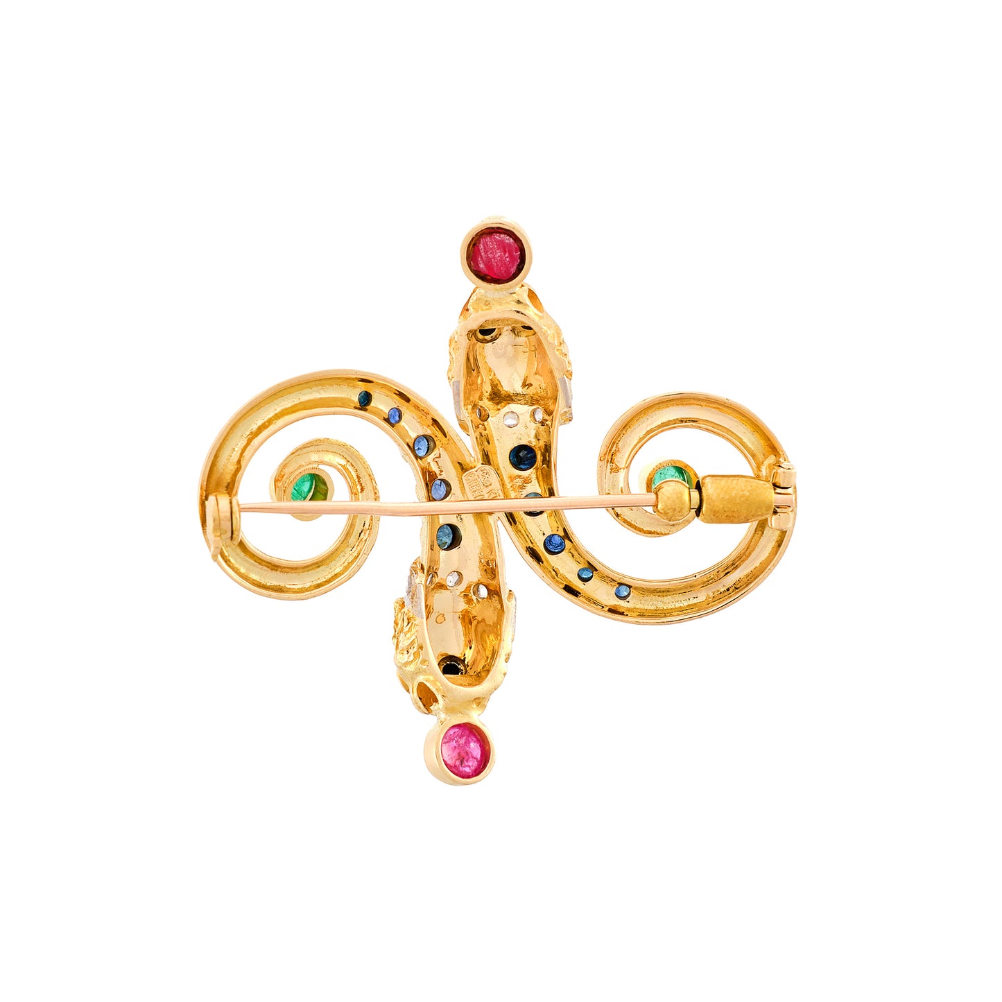 Zolotas Chimera Brooch