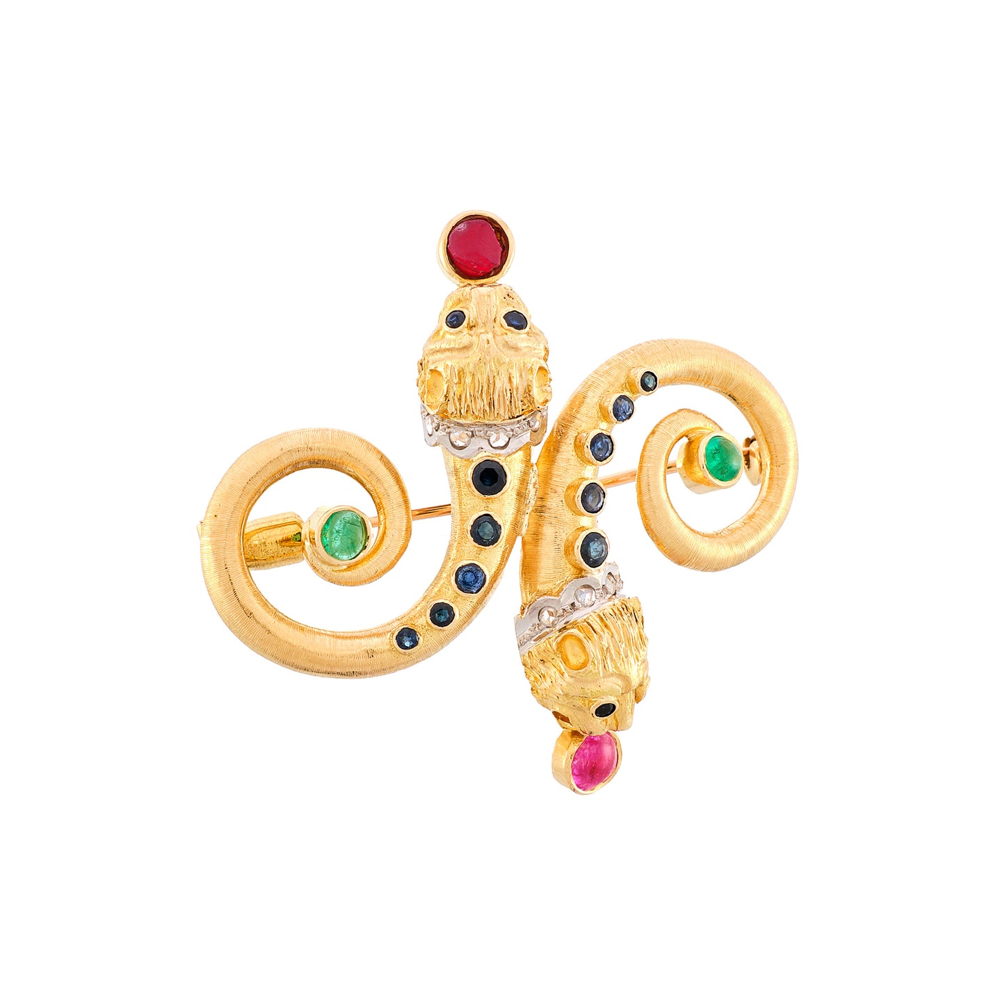 Zolotas Chimera Brooch