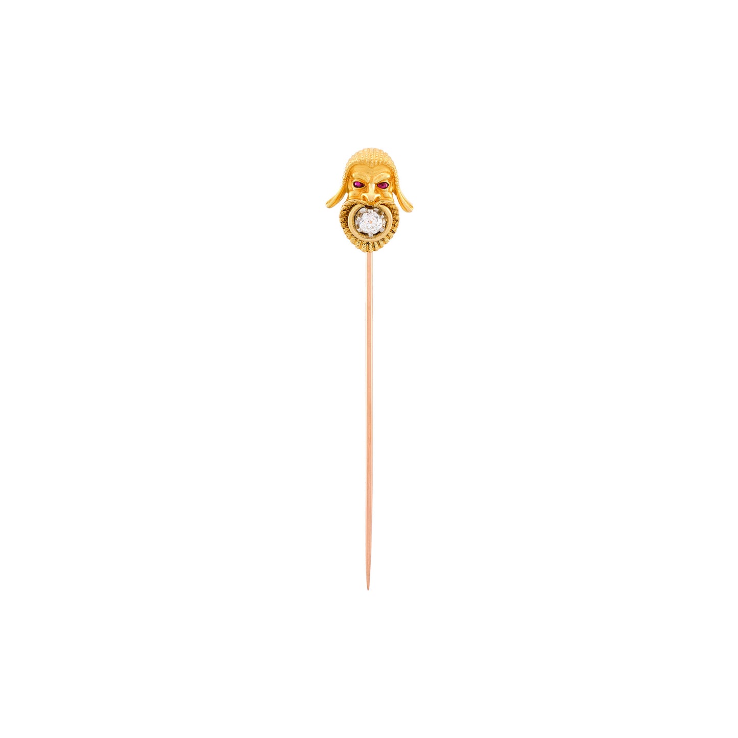 G. Perret Antique Stick Pin