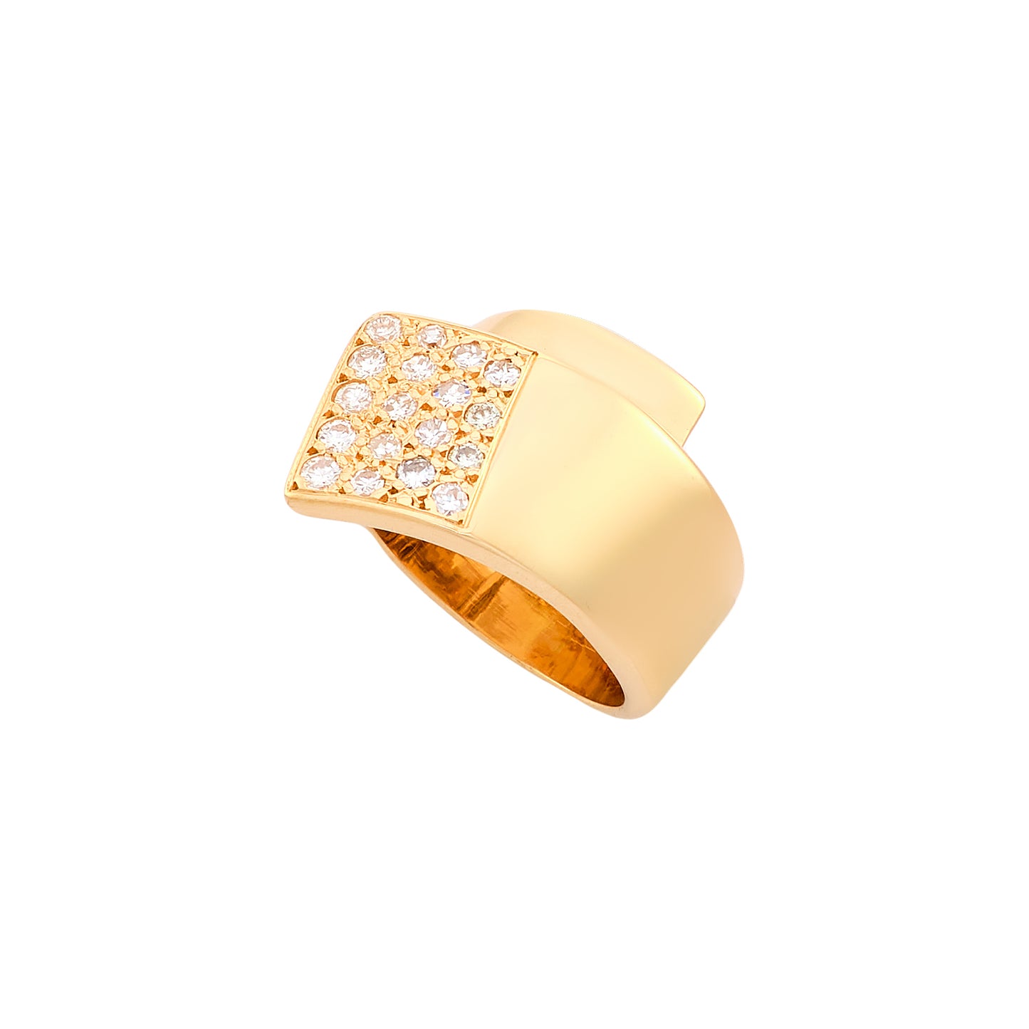 Vintage Drapery Style Ring