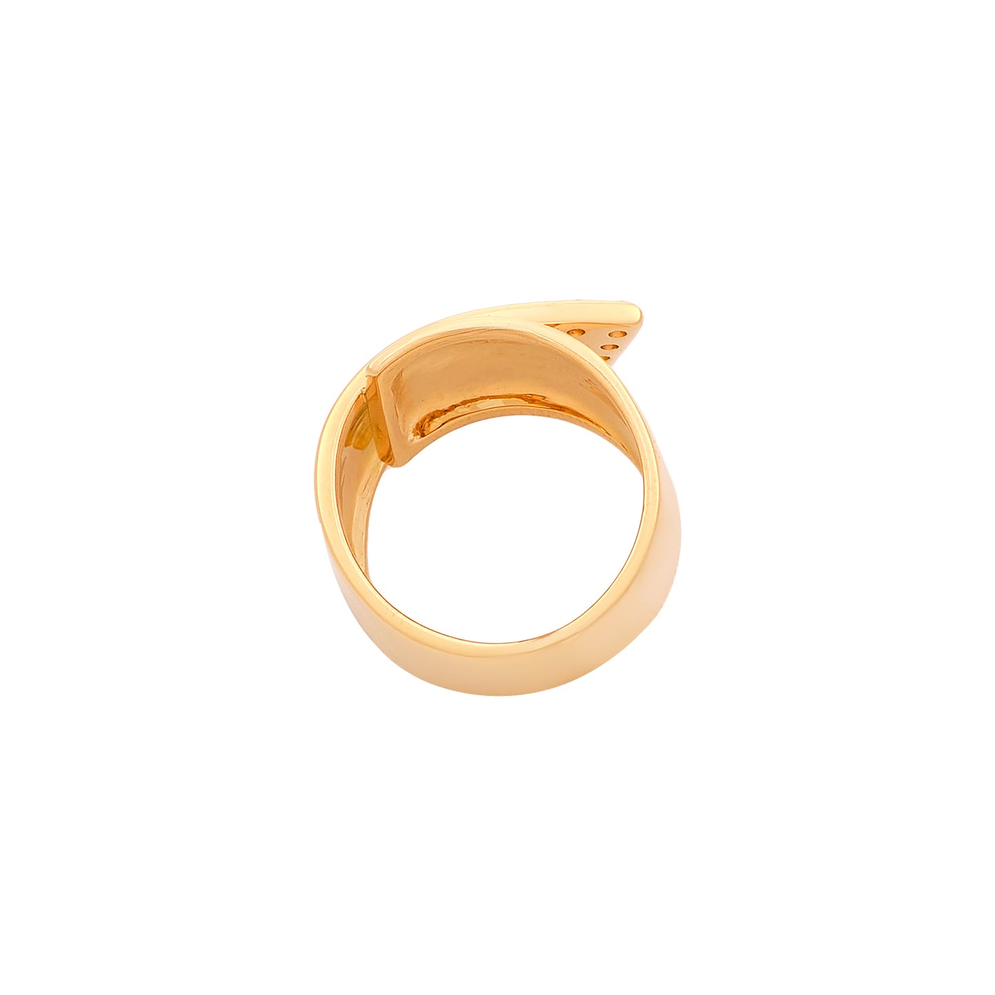 Vintage Drapery Style Ring