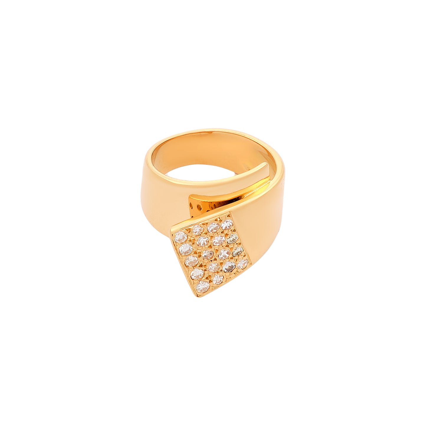 Vintage Drapery Style Ring