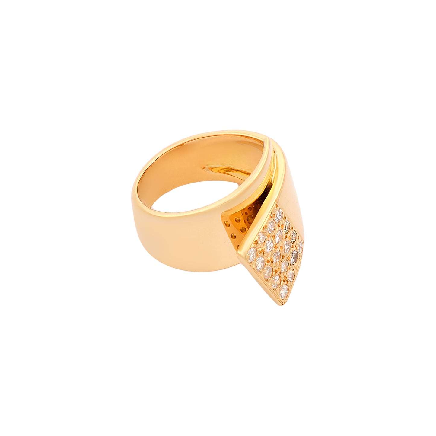 Vintage Drapery Style Ring