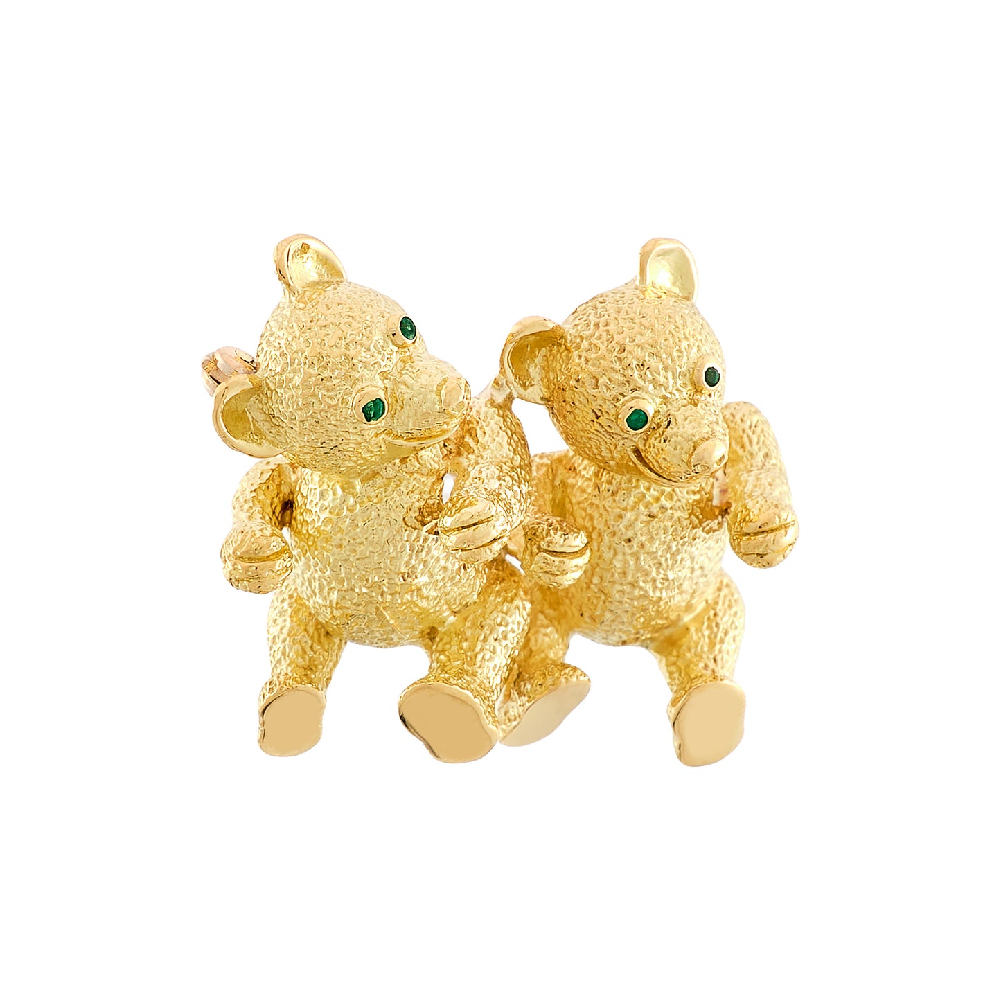 Toliro Bear Brooch