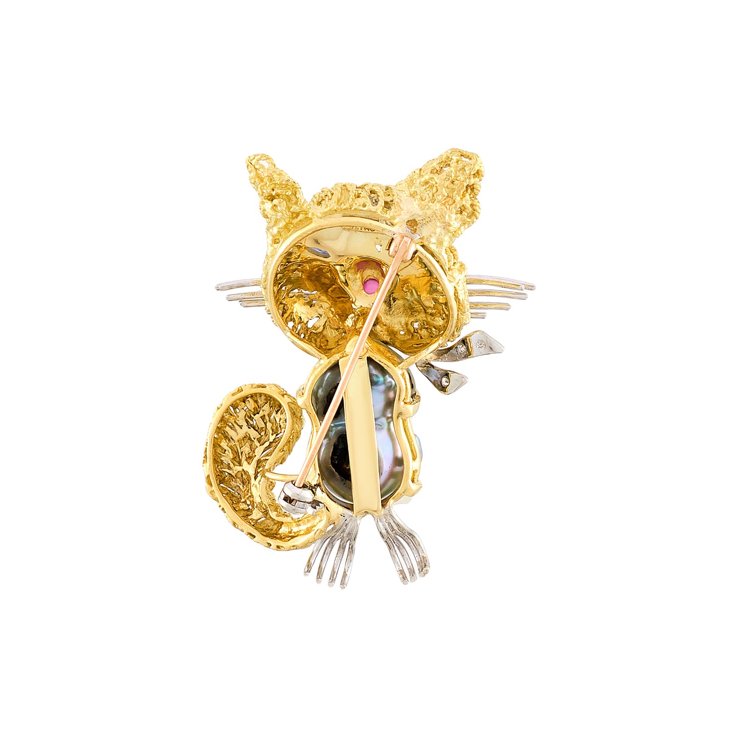 Toliro Cat Brooch