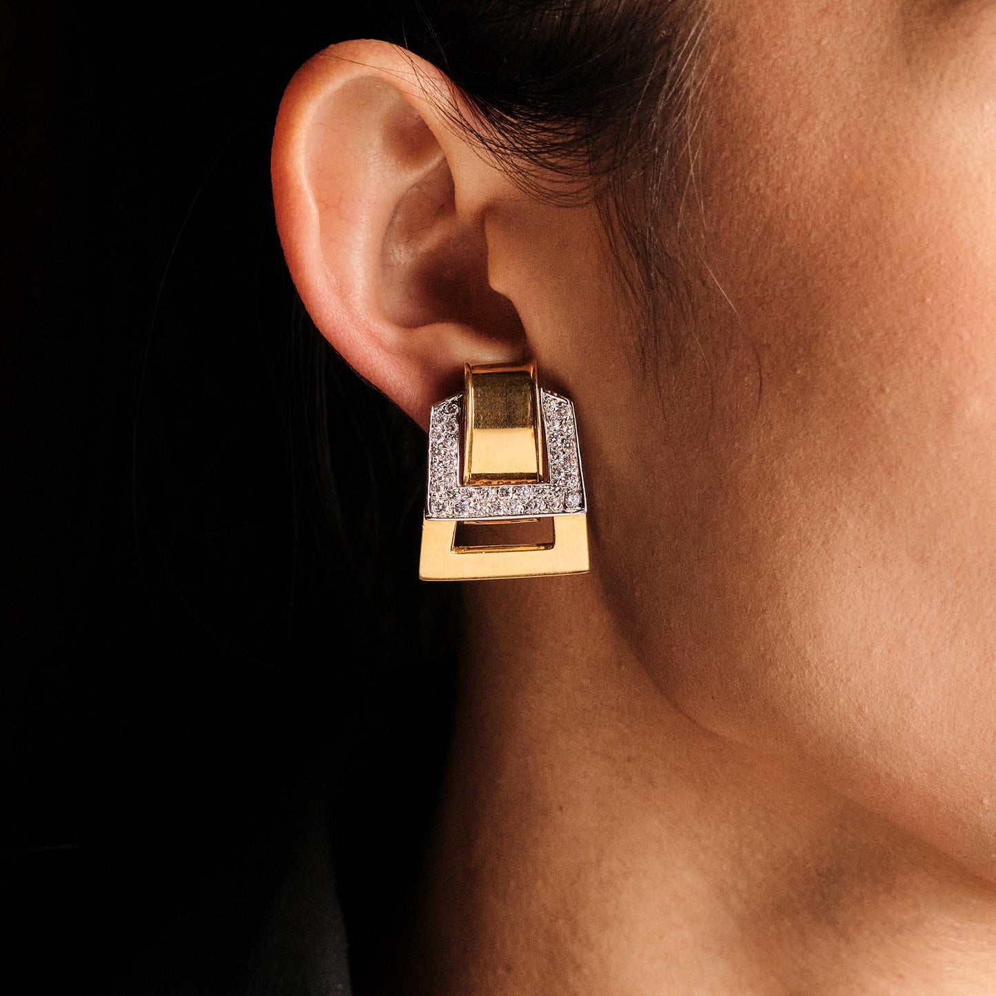 Wempe Diamond Earrings