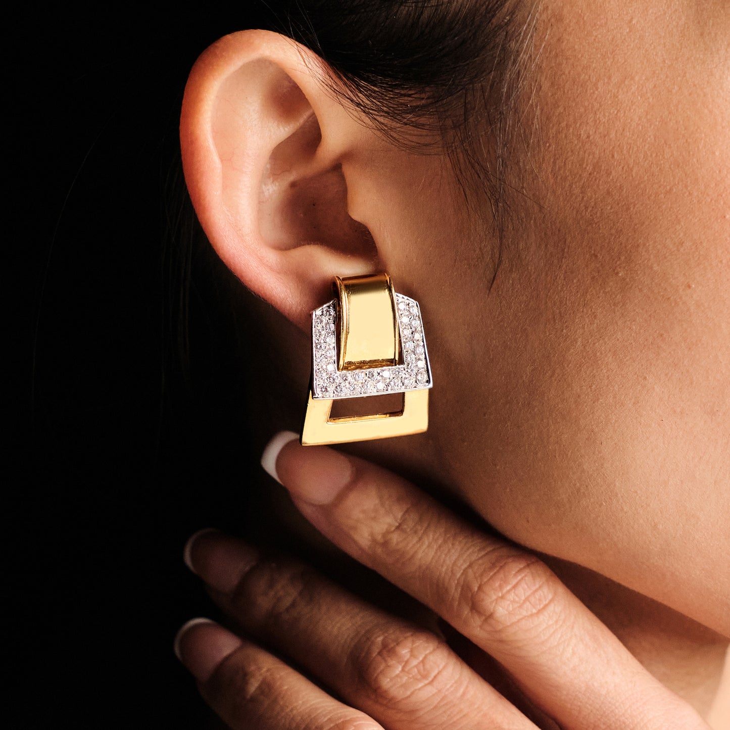 Wempe Diamond Earrings