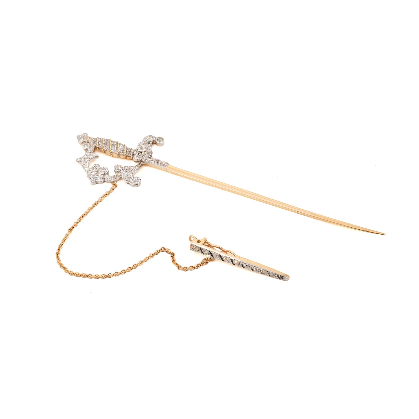 Antique Jabot Pin