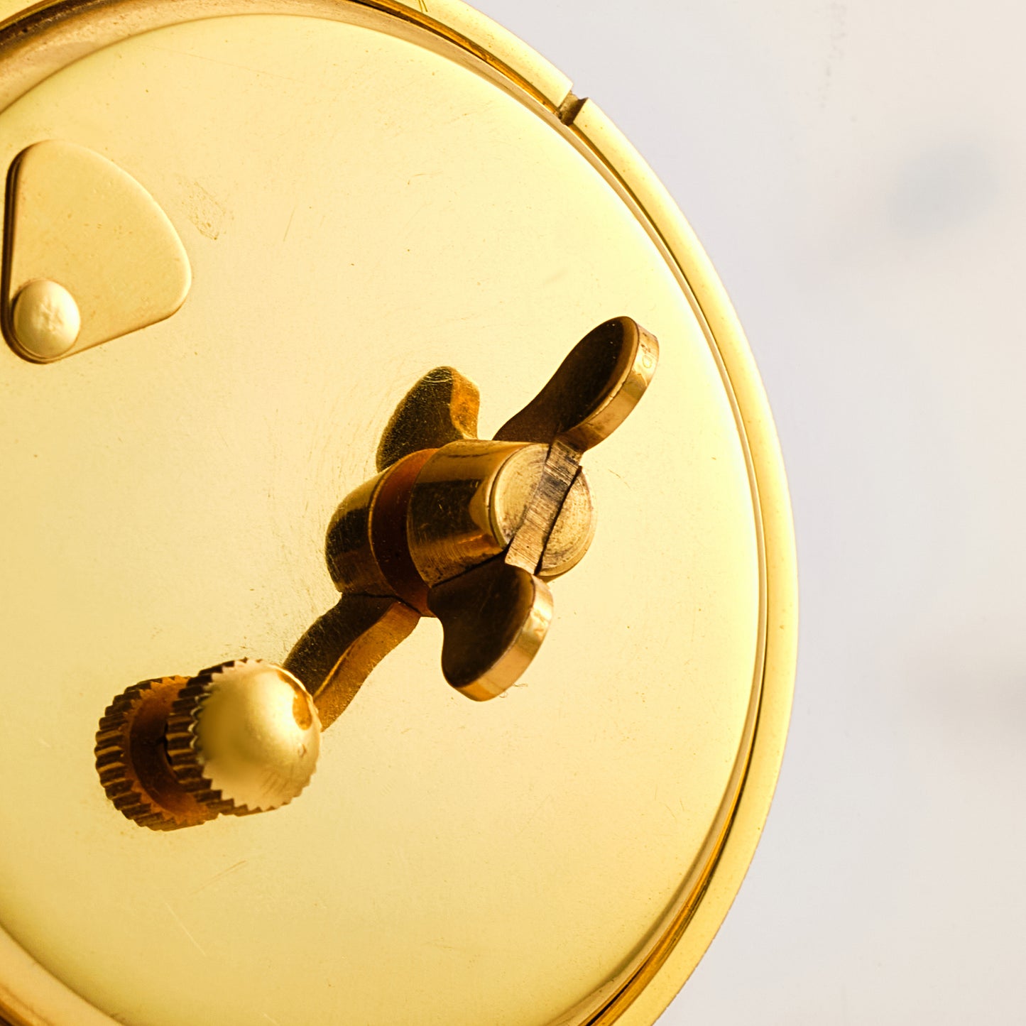 Jaeger-LeCoultre Marina Table Clock