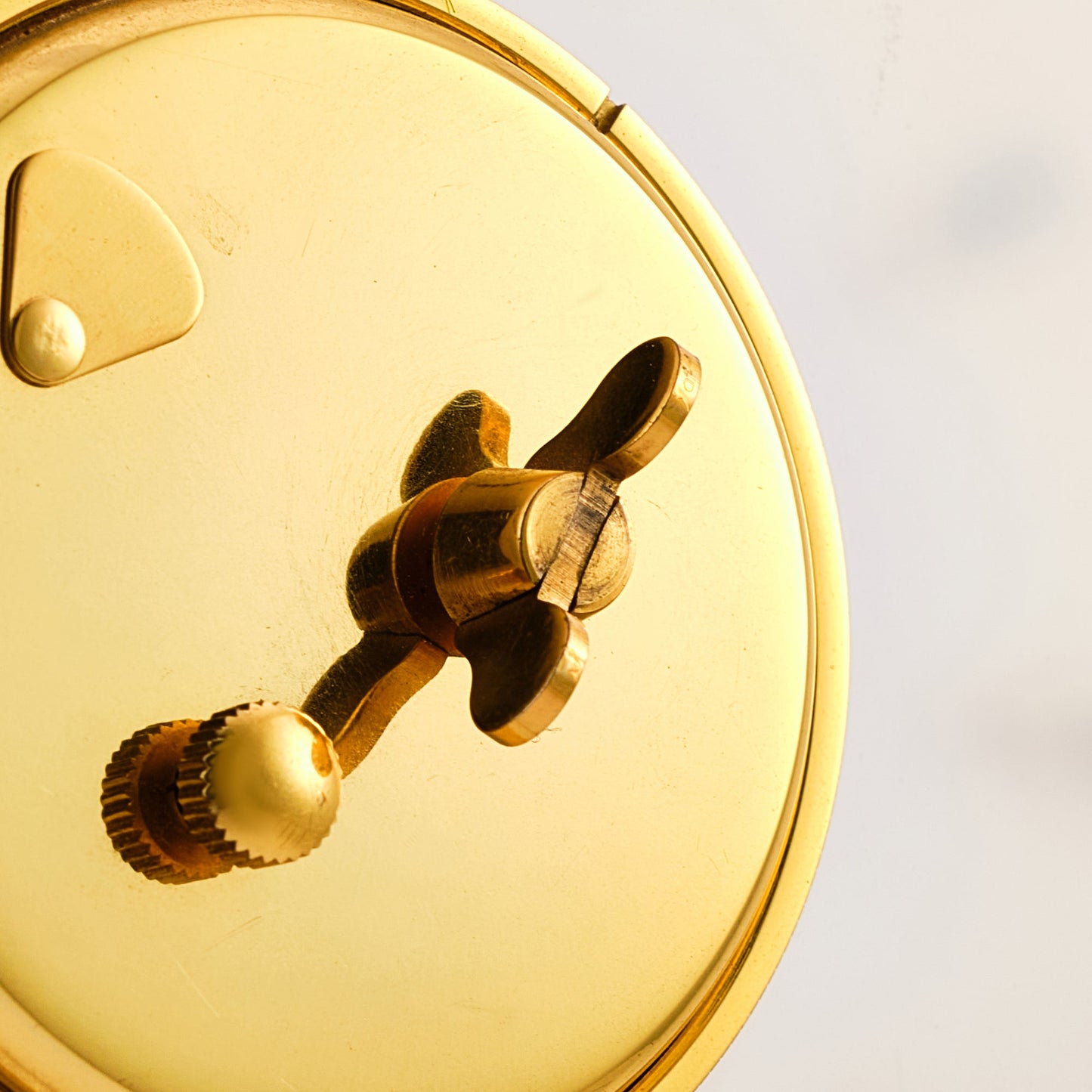 Jaeger-LeCoultre Marina Table Clock