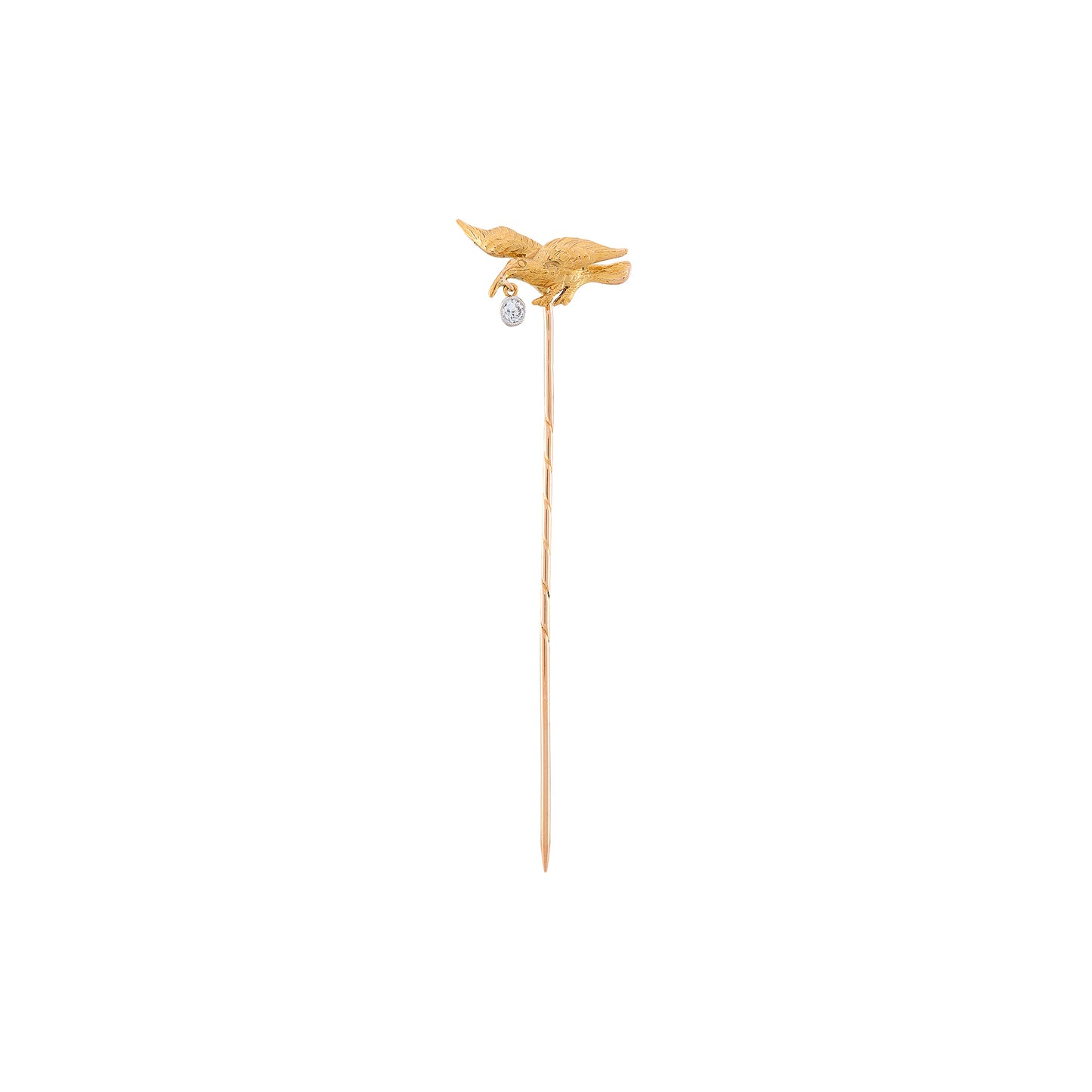 Antique Eagle Stick Pin