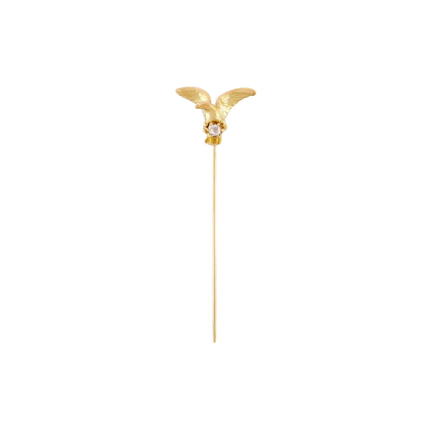 Antique Eagle Stick Pin