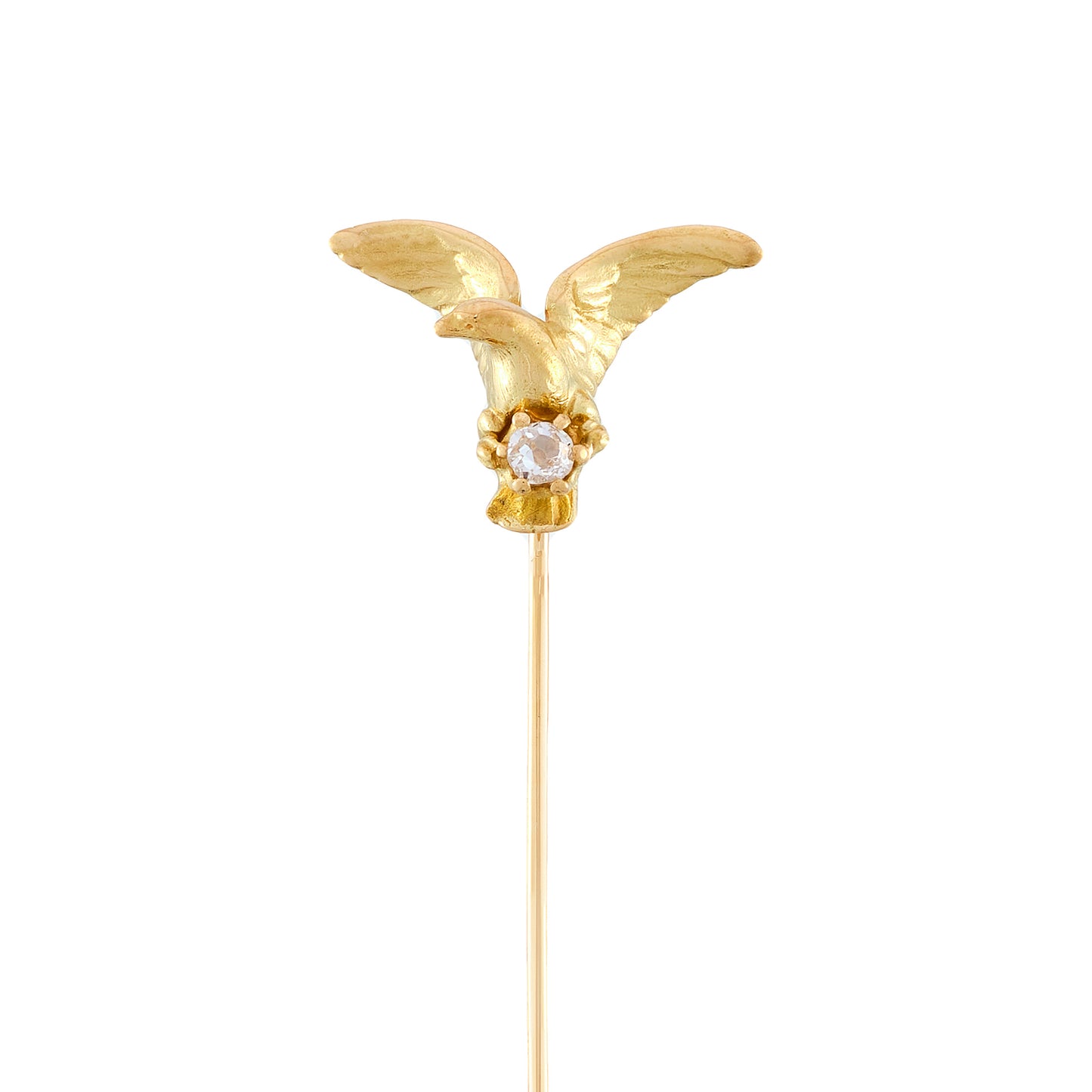 Antique Eagle Stick Pin