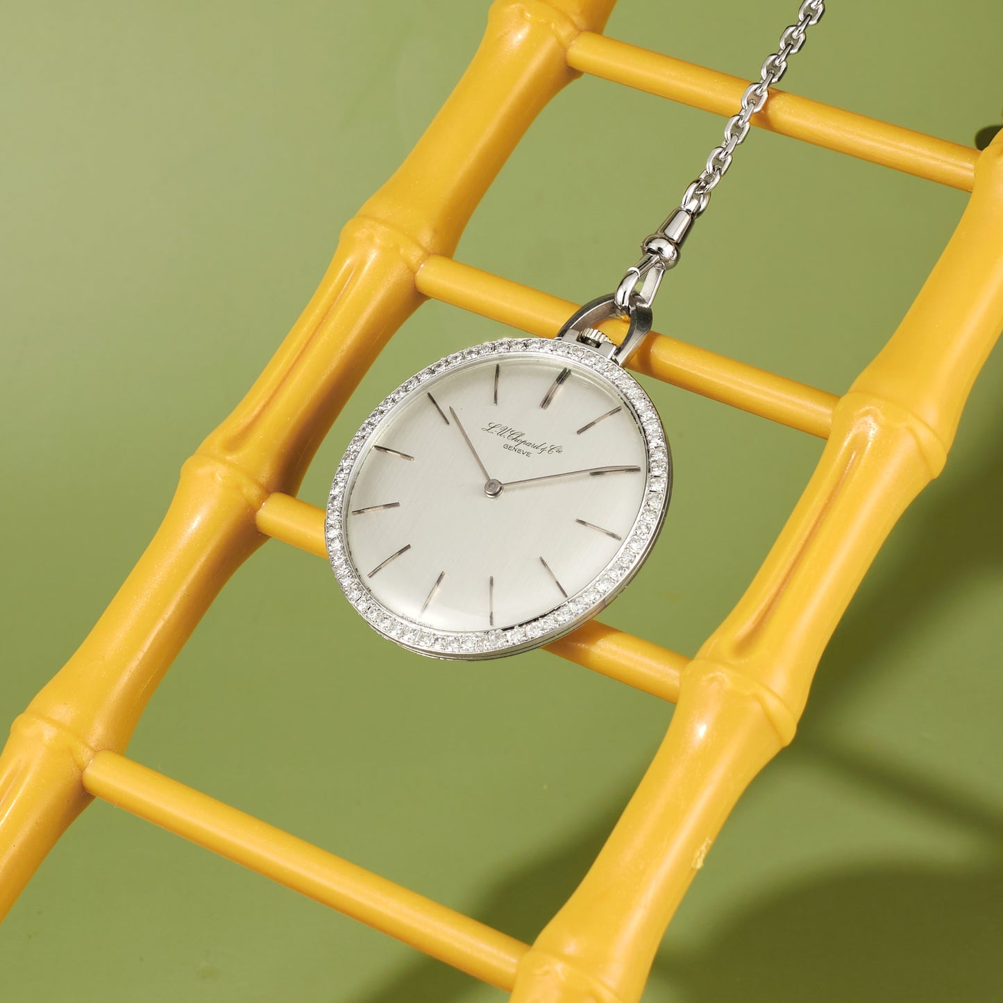 Chopard Diamond Pocket Watch