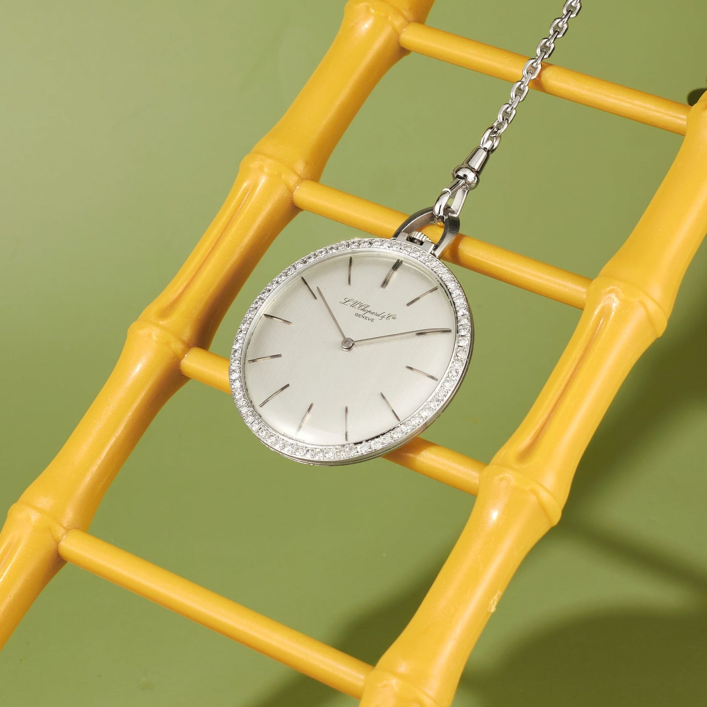 Chopard Diamond Pocket Watch