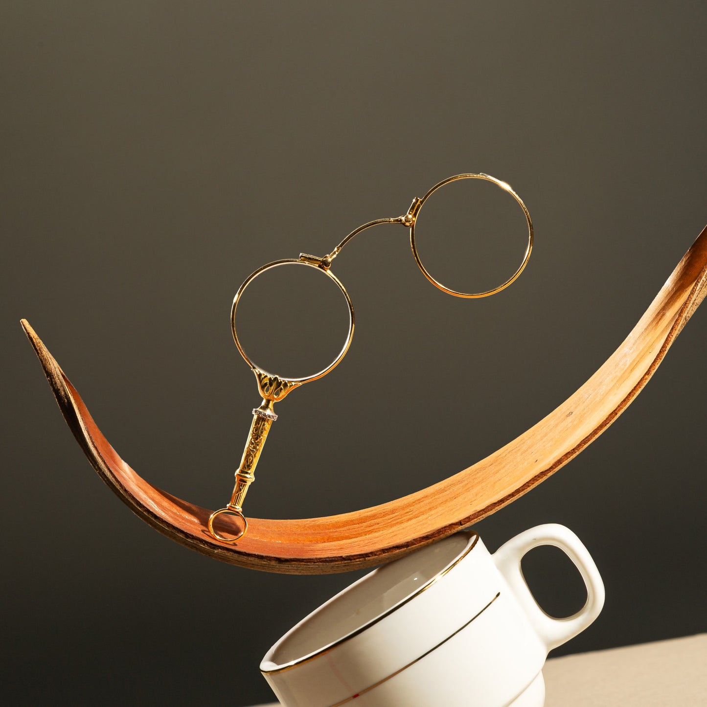 Antique Hand Glasses