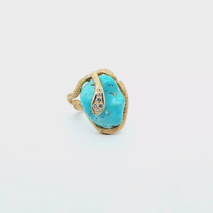 Chilleri Turquoise Ring
