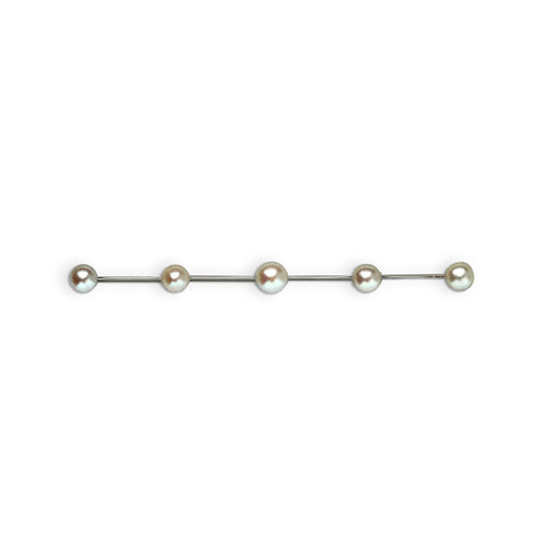 Boucheron Natural Pearl Brooch