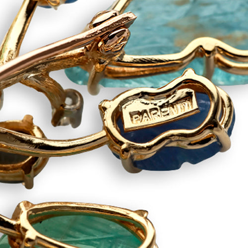 Parenti Firenze Ramage Brooch