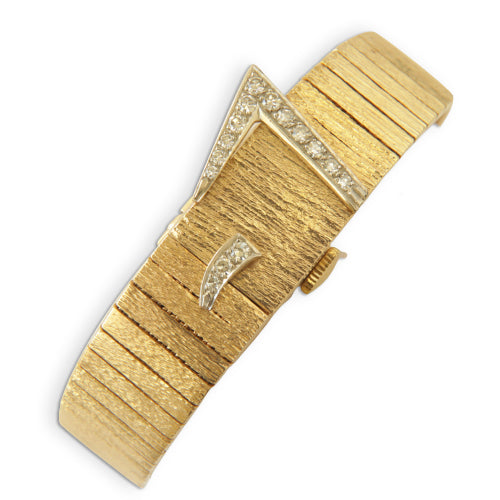 Baume & Mercier Gold Bracelet Watch
