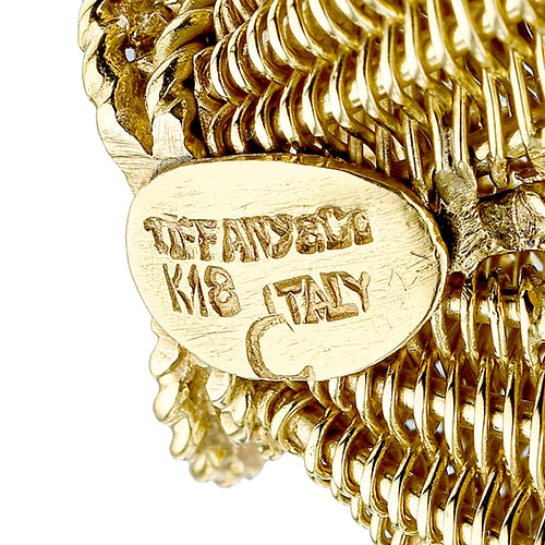 Tiffany & Co. Flower Basket Brooch