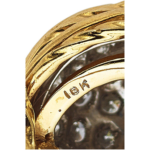 Vintage Diamond Dome Ring