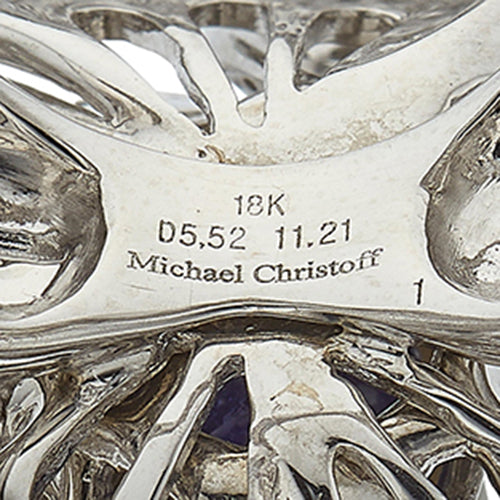 Michael Christoff Sapphire Ring