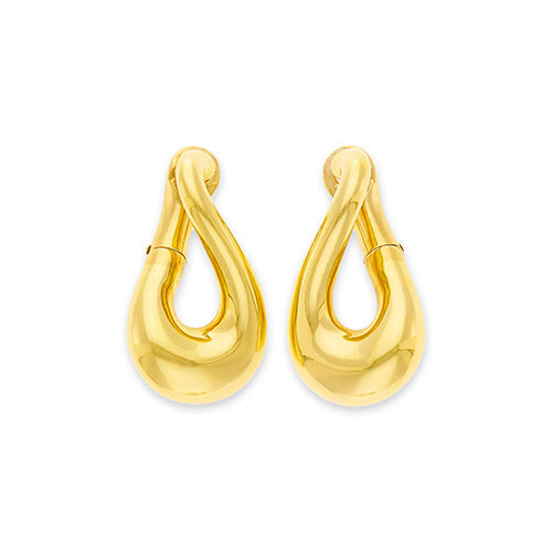 Fred Paris Hoop Earclips