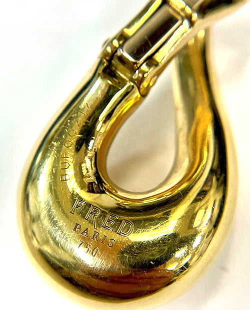 Fred Paris Hoop Earclips