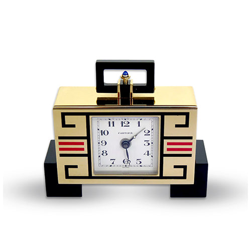 Cartier Art Deco Table Clock