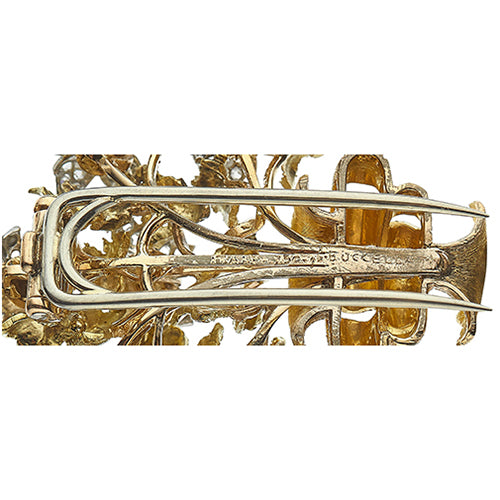Buccellati Flower Brooch