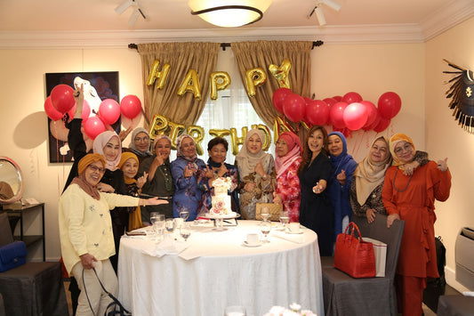 A Joyous Birthday Luncheon Honouring Toh Puan Hamidah