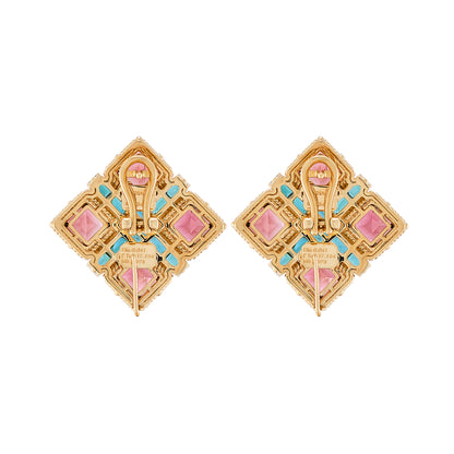 Bakhache Coloured Stones Earrings